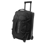 Eddie Bauer Expedition 22 - Bolsa de Viaje Ligera 2.0 Hecha de policarbonato Resistente, Negro, 22L, Expedition - Bolsa de Lona 2.0, Hecha de policarbonato Resistente y Nailon