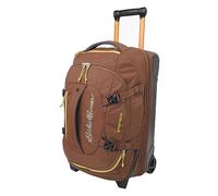 Eddie Bauer Expedition 22 Duffel Bag 2.0 - Lightweight Travel Luggage Made from Rugged Polycarbonate and Nylon, Rust