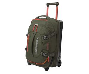 Eddie Bauer Expedition - Bolsa de Lona 2.0, Hecha de policarbonato Resistente y Nailon, Tomillo Dk, Talla única, Expedition Duffel 22