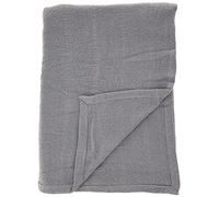 Eddie Bauer Herringbone algodón Manta, Cromado, Matrimonio