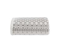 Eddie Bauer Home Ultra-Plush Collection Throw Blanket-Reversible Sherpa Fleece Cover, Soft & Cozy, Perfect for Bed or Couch, 60 x 50, Fair Isle Peak