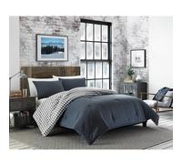 Eddie Bauer Kingston - Juego de Funda de edredón, Color carbón