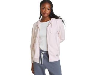 Eddie Bauer Long Sleeve Czy Camp FZ Hood Sudadera con Capucha, It Pink, XS Mujeres