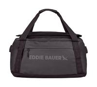 Eddie Bauer Maximus - Bolsa de Lona para Senderismo, Equipo al Aire Libre, Viajes, Ligero, Resistente a la Intemperie, Duradera, Resistente, Equipaje de Mano, Negro, 40L, Maximus - Bolsa de Lona