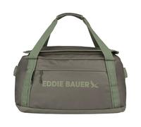 Eddie Bauer Maximus - Bolsa de Lona | Senderismo | Equipo al Aire Libre | Viajes | Ligera | Resistente | Duradero | Resistente | Equipaje de Mano, Abeto, 40L de EE.UU., Bolsa de Lona Maximus, Verde