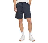 Eddie Bauer Men's Camp Fleece Colorblock Shorts, Storm, Small