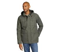 Eddie Bauer Men's Everson Parka, Capers, Medium