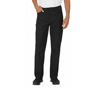 Eddie Bauer Men's Fleece Lined 2-Way Stretch Tech Pant (34W x 30L, Black)