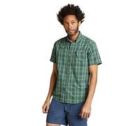 Eddie Bauer Men's Pack It Seersucker Short-Sleeve Shirt, Irish Green, Small