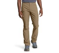 Eddie Bauer Men's Rainier Pants, Saddle Regular 34/32