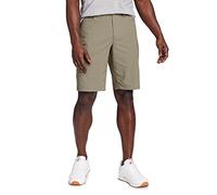 Eddie Bauer Men's Rainier Shorts, Light Khaki Regular 34