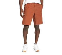 Eddie Bauer Men's Voyager Flex 10 Chino Shorts, Paprika, 38"