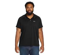 Eddie Bauer Polo Mb Ss Resolution Pro 2.0 para hombre, Negro -, 2X