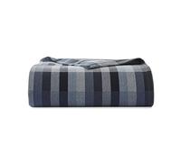 Eddie Bauer - Queen Blanket, Cozy Cotton Bedding, Home Decor for All Seasons (Windsor Blue, Queen)