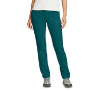 Eddie Bauer Rainier Pant Pantalones Informales, Azul (Spruce), 14 US para Mujer