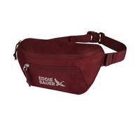 Eddie Bauer Riñonera plegable Stowaway | Correa | Riñonera | Viaje | Ligero | Exterior | Poliéster Ripstop, Cereza Negra, Talla única, Riñonera plegable Stowaway | Correa | Riñonera | Viaje | Ligero |