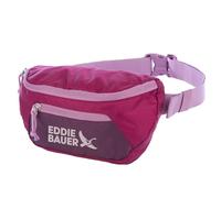 Eddie Bauer Riñonera plegable Stowaway | Correa | Riñonera | Viaje | Ligero | Exterior | Poliéster Ripstop, Rojo (Port Red), Talla única, Riñonera plegable Stowaway - Hecha de poliéster Ripstop con 2