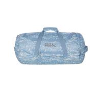 Eddie Bauer Stowaway Bolsa de lona plegable de 45 l, hecha de poliéster Ripstop, rana azul, azul, (blue frog), 45L, Stowaway - Bolsa de lona plegable de 45 l, hecha de poliéster Ripstop