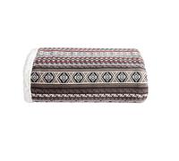 Eddie Bauer Sycamore Ultra - Manta de Peluche, Color marrón Oscuro, 127 x 152 cm