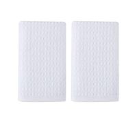 Eddie Bauer Tommy Bahama Juego de Toallas de Mano de algodón Altamente Absorbente, decoración de baño, Baja Pelusa y Resistente a la decoloración (Blanco del Pacífico Norte, 2 Piezas)
