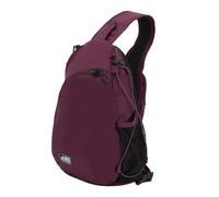Eddie Bauer Unisex-Adult Ripstop Sling Pack, Dk Plum Regular ONESZE