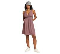 Eddie Bauer Women's Aster Crossover Dress - Solid, Dusty Violet, XX-Large
