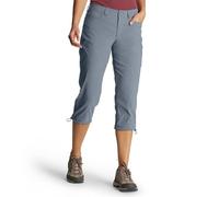 Eddie Bauer Women's Rainier Capris, Graphite Regular 14