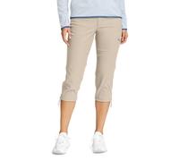 Eddie Bauer Women's Rainier Capris, Pumice Regular 4