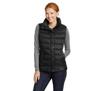 Eddie Bauer Women's StratusTherm Down Vest, Black, Medium