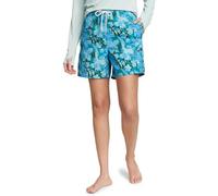Eddie Bauer Women's Tidal High Rise Shorts - Print, Brilliant Blue, Small