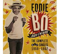 Eddie Bo - Baby Im Wise. The Complete Ric Singles 1959-1962