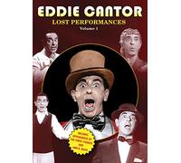 Eddie Cantor-Lost Performances V01 [USA] [DVD]