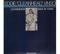 EDDIE 'CLEANHEAD' VINSON - cleanhead's back in town LP