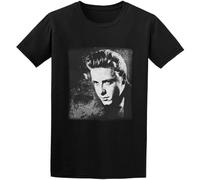 Eddie Cochran 12 of His Biggest Hits Soul Mens Crew Neck Customized tee Shirts Black L