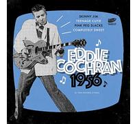 Eddie Cochran - 1956 EP (Col.Vinyl) [Vinilo]