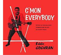 Eddie Cochran - C’Mon Everybody 10 inch EP [10 inch EP coloured vinyl] [Vinilo]