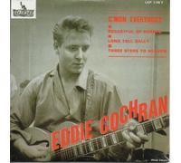 Eddie COCHRAN - C'mon Everybody 4-track CARD SLEEVE - 1) C'mon Everybody 2) Pocketful Of Hearts 3) Long Tall Sally 4) Three Steps To Heaven - CDSINGLE (CD SIMPLE)