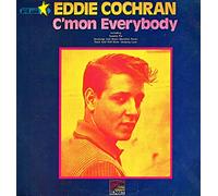 Eddie Cochran - C'MON EVERYBODY LP (VINYL) UK SUNSET