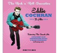 Eddie Cochran - Eddie COCHRAN-21 Hits [Import]