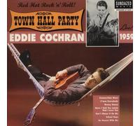 Eddie Cochran Eddie Cochran Live At Town Hall Party 19 (Vinyl) (Importación USA)