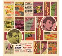 Eddie Cochran & Gene Vincent - The Saturday Club [VINYL] [Vinilo]