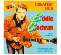Eddie Cochran - Greatest Hits (Original 50s Recordings) [Edition World Star Collection]