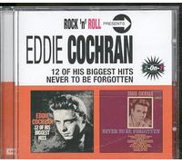 eddie cochran - never to be forgotten/12 of his greatest hits