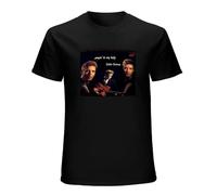Eddie Cochran Singin to My Baby - Camiseta de algodón para hombre, color negro, Negro , XXL