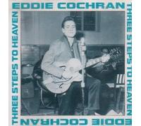 EDDIE COCHRAN - THREE STEPS TO HEAVEN CD UK LIBERTY 1988