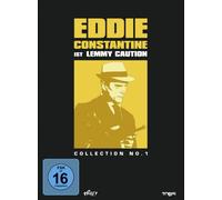 Eddie Constantine Collection 1 [Alemania] [DVD]