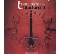 EDDIE DANIELS - BLACKWOOD LP (VINYL ALBUM) US GRP 1989