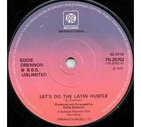 Eddie Drennon & B.B.S. Unlimited - Eddie Drennon & The B.B.S. Unlimited - Let's Do The Latin Hustle - Pye International