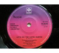 Eddie Drennon Get Down And Do The Latin Hustle 7" Pye 7N25702 EX 1976