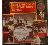Eddie Edwards & his original Dixieland Jazz Band / Tony Sbarbaro. VINYL LP. VG+/VG+